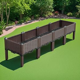 SOGA 2X 160cm Raised Planter Box Garden Bed with Legs