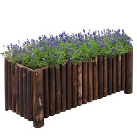 48" x 20" x 18" (Option: Brown-1010x440x145 mm)