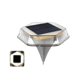 Solar Buried Lamp 4Pc (Option: Style1)