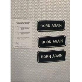 3PCS Born Again Patch (Option: 3PCS)