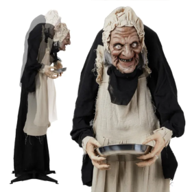 5 FT Maid Halloween Standing Decoration (Option: As picture)